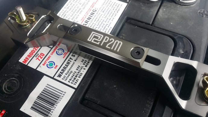 P2M Adjustable Battery Holder